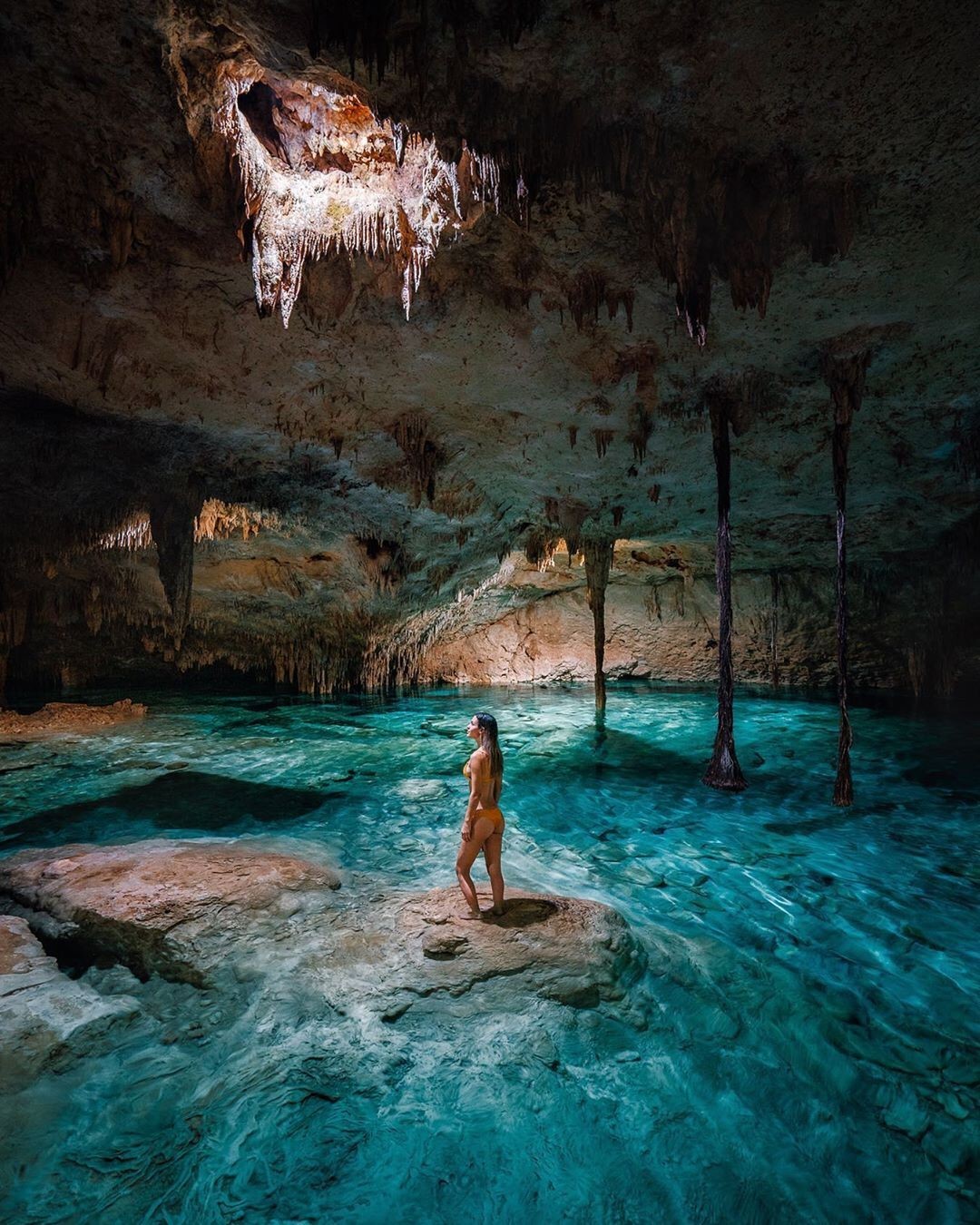 tulum and cenote tour from cozumel